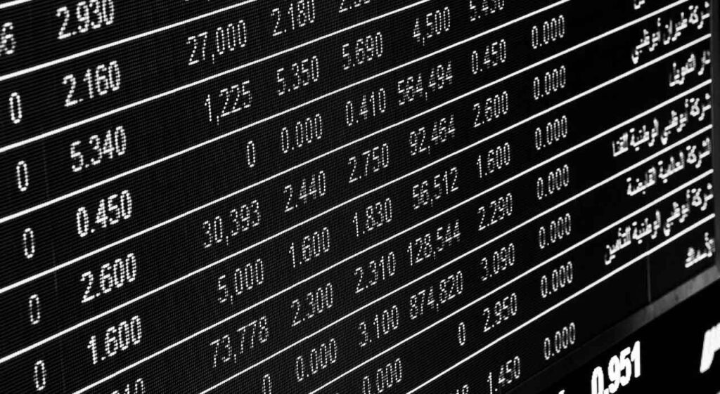 Financial sector imagery