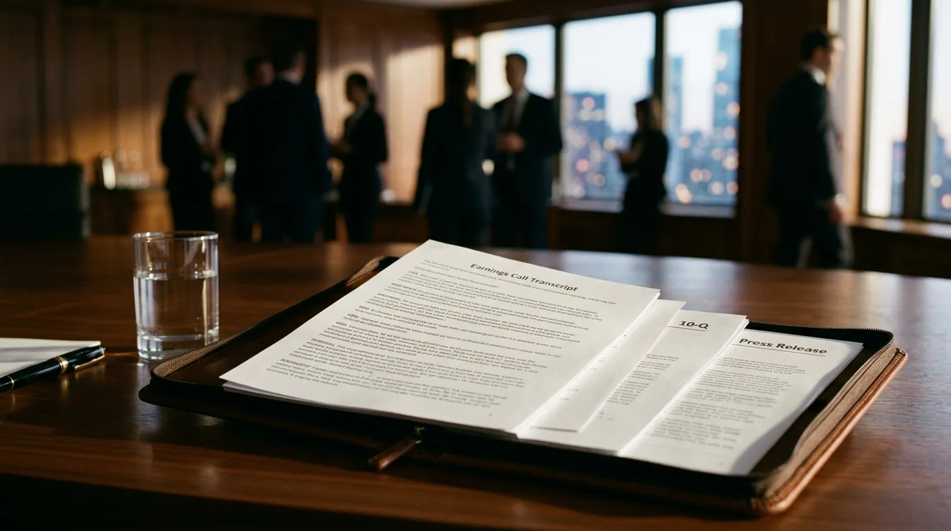 THE AI EARNINGS CALL INDEX — Which Public Companies' Earnings Calls Does AI Actually Cite?