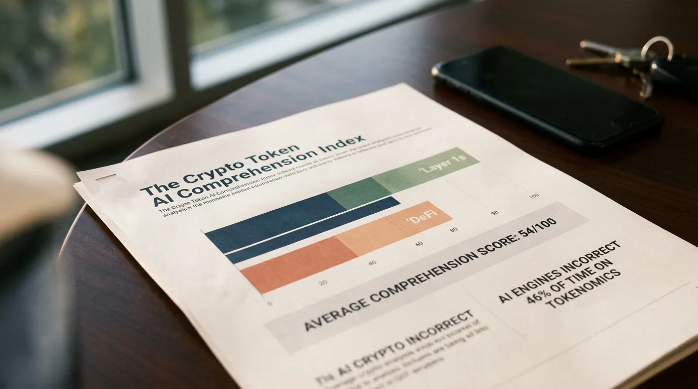 The Crypto Token AI Comprehension Index