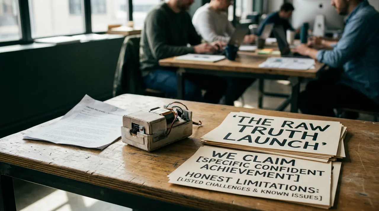 Anti-PR for Product Launches