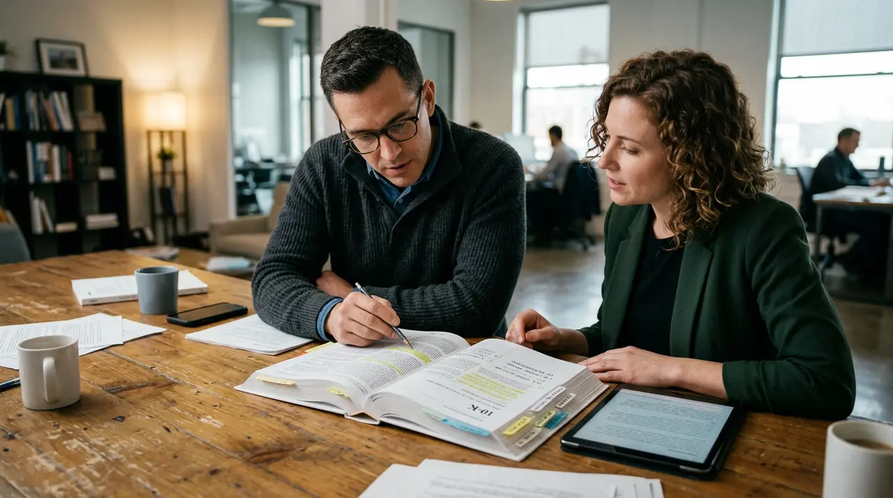 How to Structure a 10-K for AI Comprehension