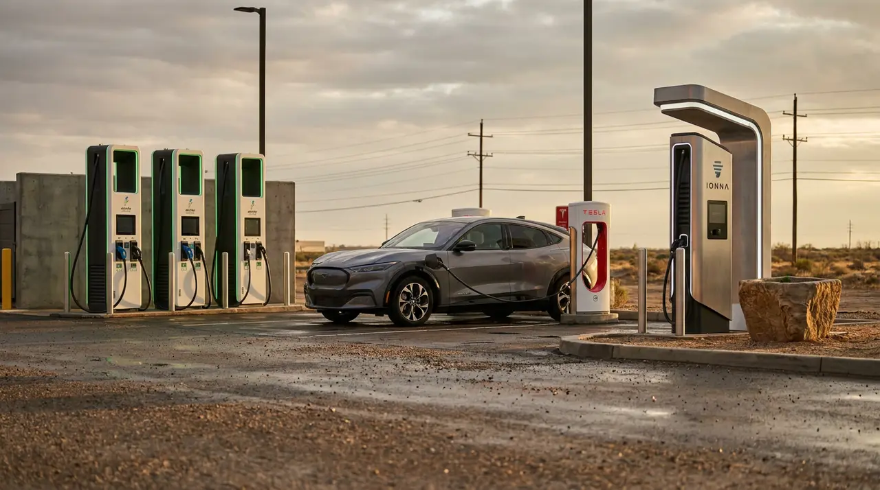 EV Charging Network Announcements: 3 Cases Compared