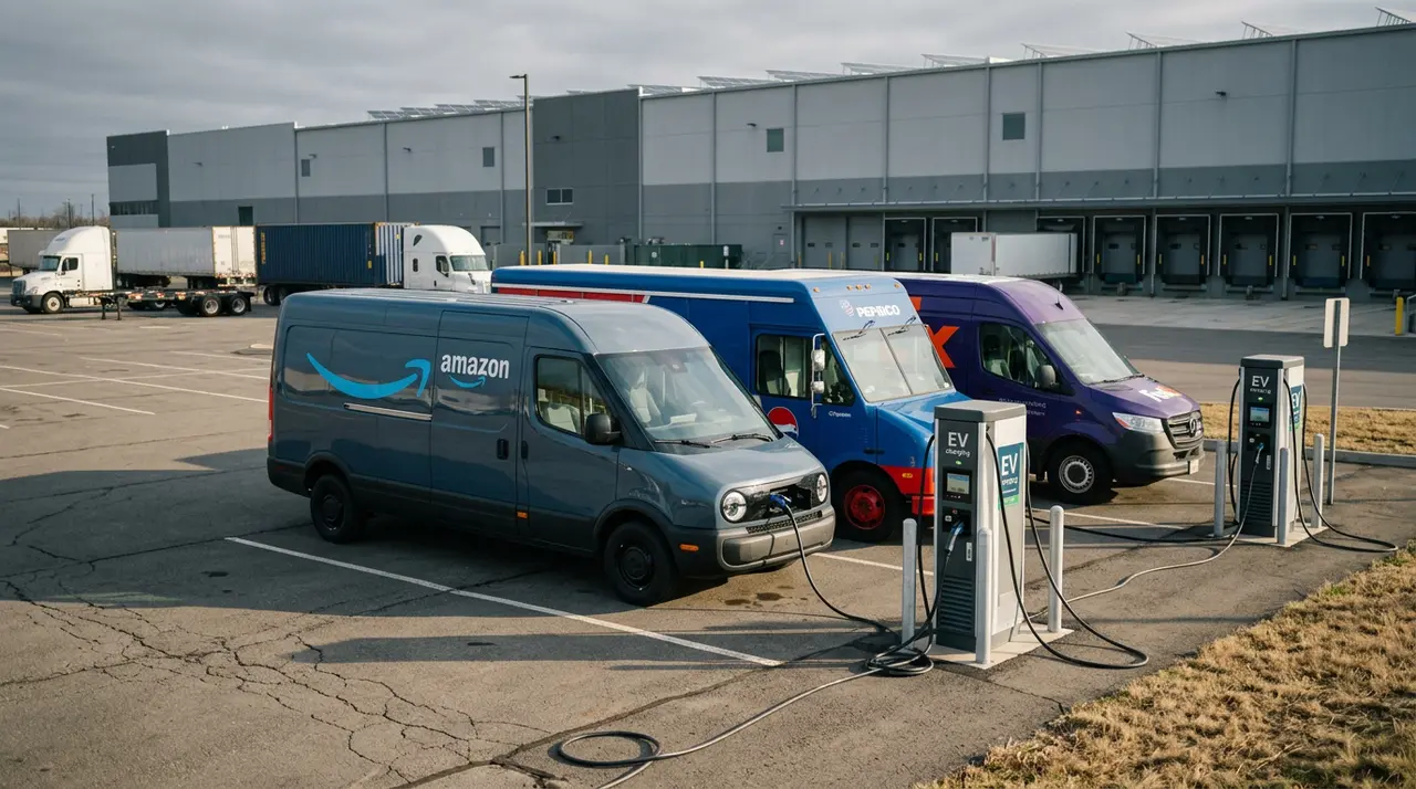 Fleet Electrification PR: Lessons From 3 EV Rollouts