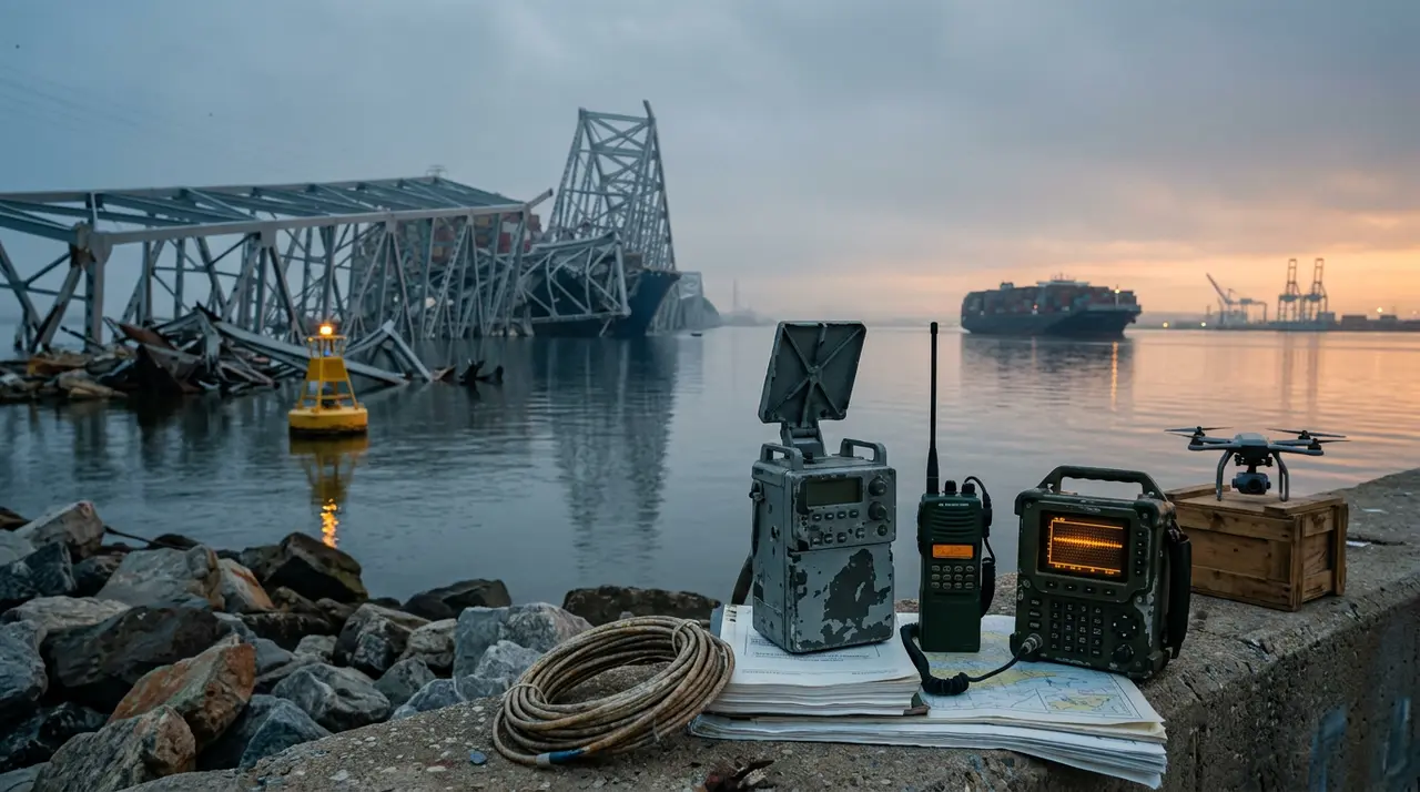 Key Bridge Collapse Communications: 3 Responses Compared
