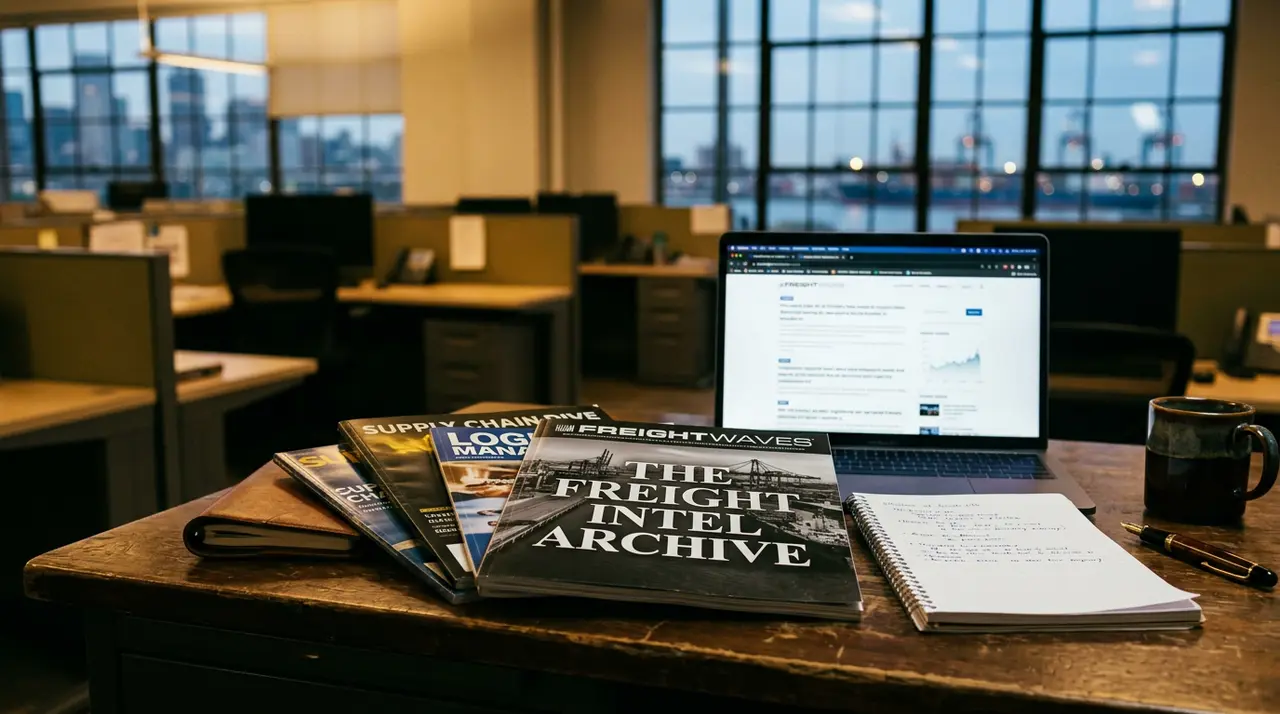 Logistics Trade Press: How Freight Tech Gets Coverage