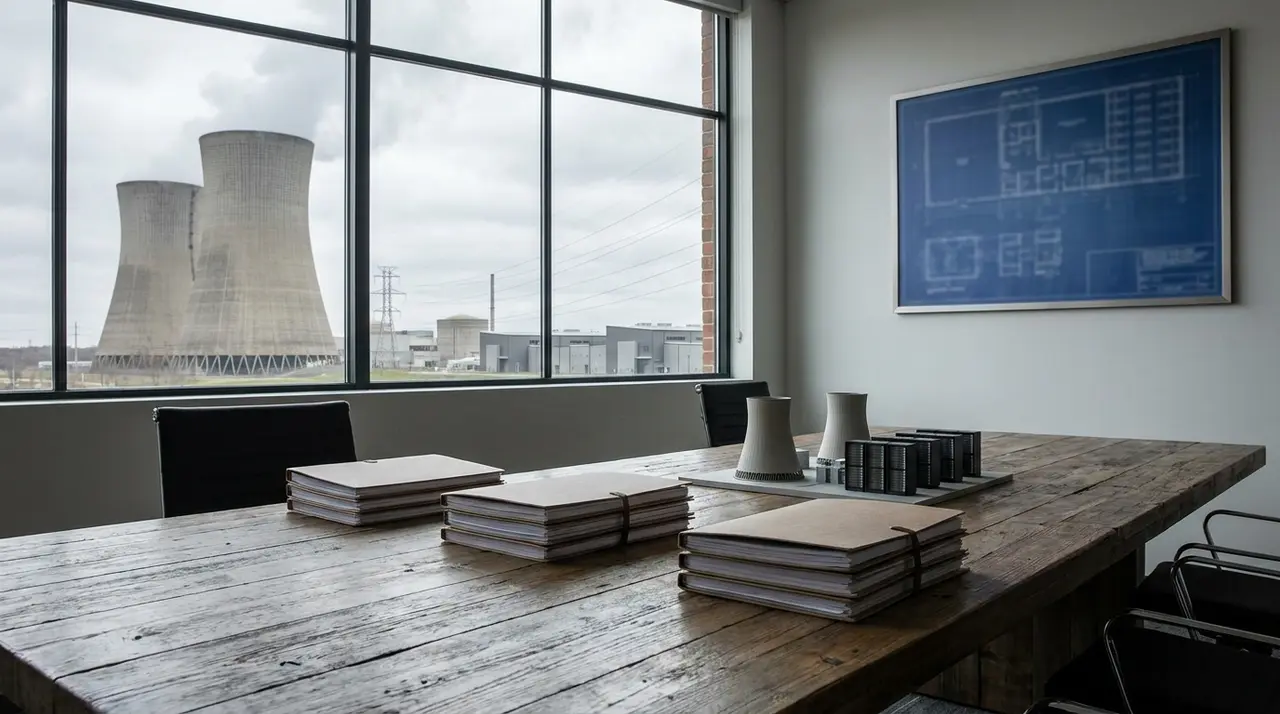 Nuclear Power Deals for Data Centers: 3 Announcements