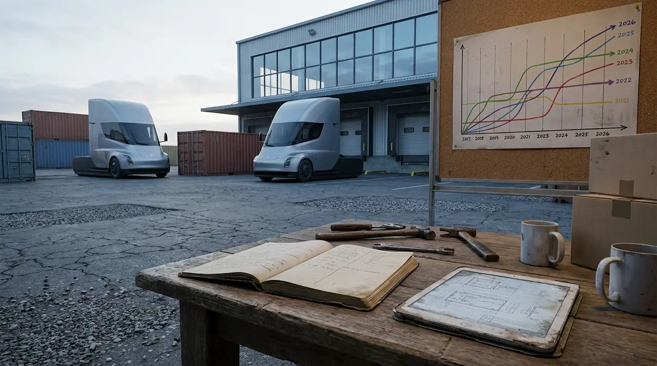 Tesla Semi: Launch Claims Versus Deliveries Timeline